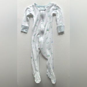 TBBC Knox’s Night Nights Lake Forest Letters (Size 3-6 months)